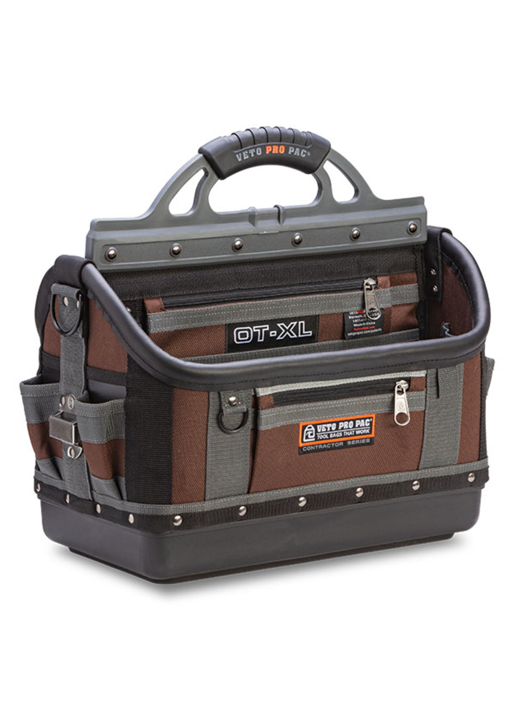 Veto Pro Pac Model OT-XL Open Top Tool Bag - Flockneti