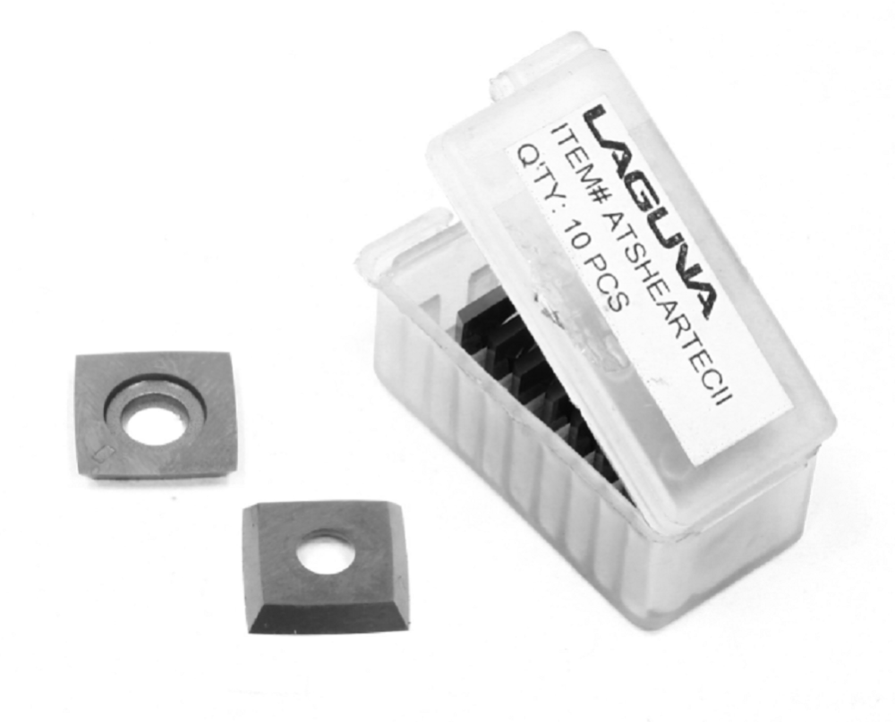 Laguna Tools Shear-Tec II Carbide Inserts – Pack of 10 - Flockneti