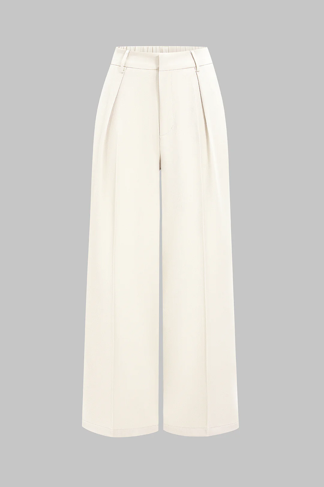 High Waist Wide Leg Trousers - Flockneti