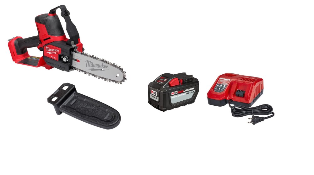 Milwaukee M18 FUEL Hatchet 8″ Pruning Saw Kit Bundle - Flockneti
