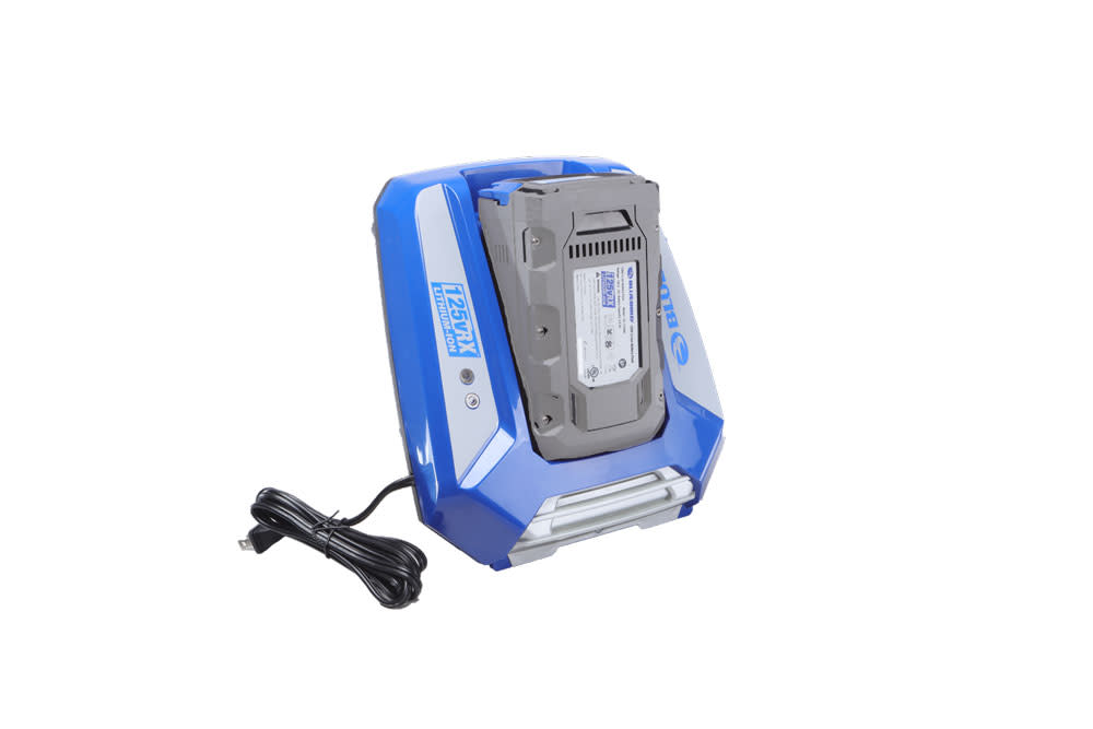 Bluebird Single Battery Charger For 125V Lithium Ion Battery - Flockneti