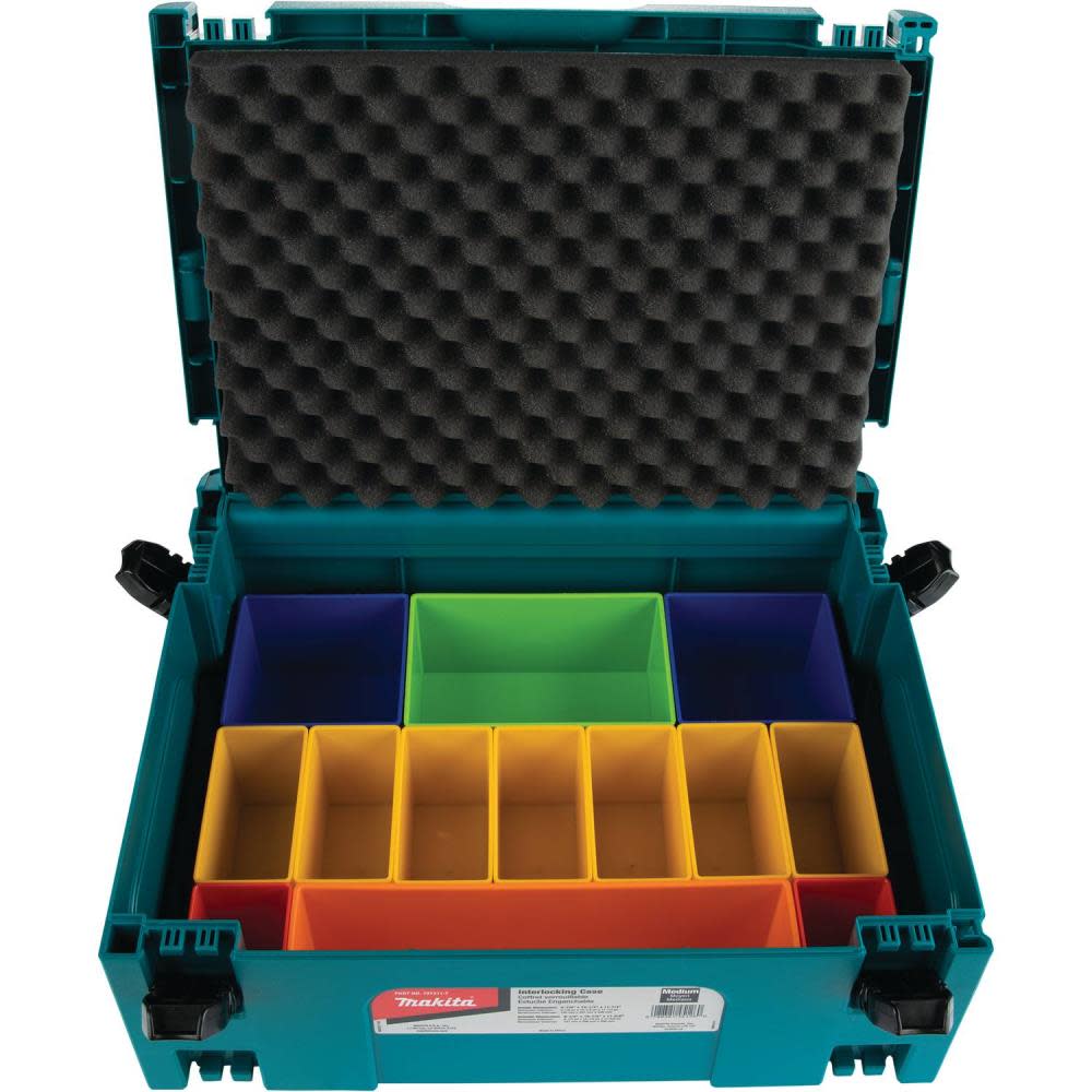 Makita MAKPAC Interlocking Case Insert Tray - Flockneti