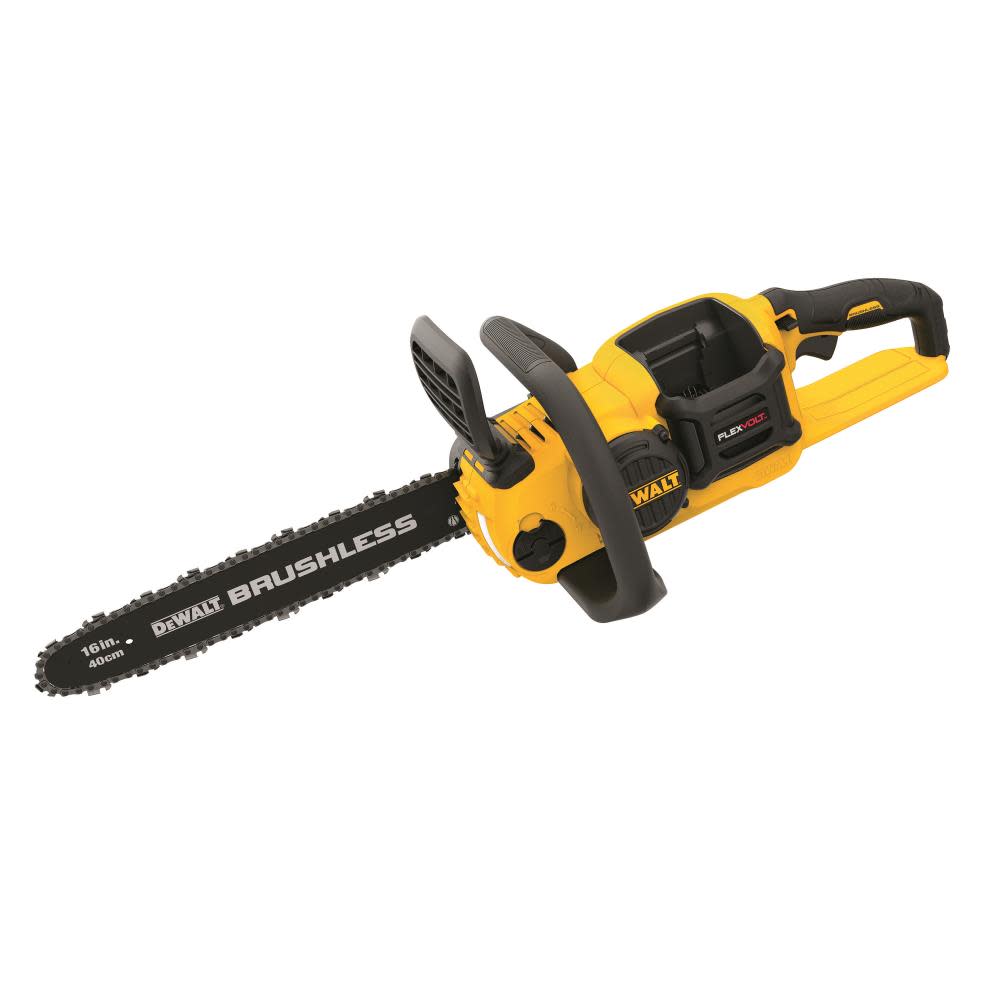 DEWALT 60 V MAX* Brushless Chainsaw (Bare) - Flockneti