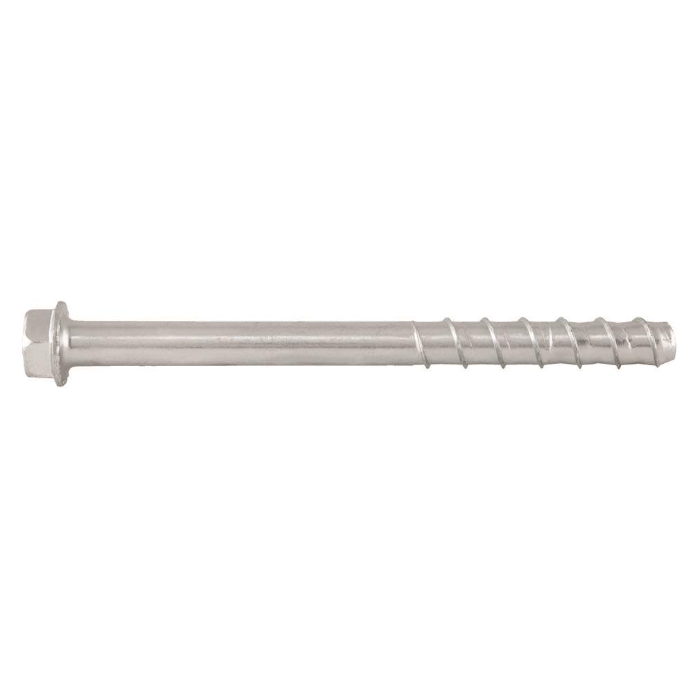 DEWALT Screw Anchors Screwbolt Screw Anchor 3/4IN x 10IN QTY: 10 - Flockneti
