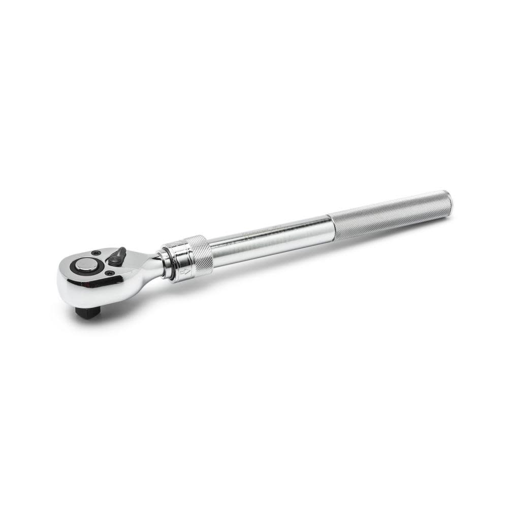 Crescent 1/2 Drive 72 Tooth Extendable Teardrop Ratchet - Flockneti