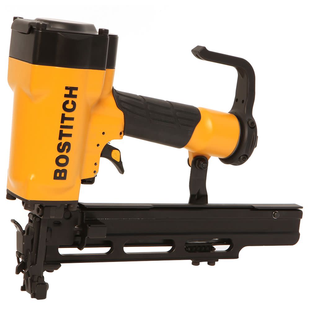 Bostitch 16 Ga 7/16 In. Pneumatic Medium Heavy Duty Crown Stapler - Flockneti