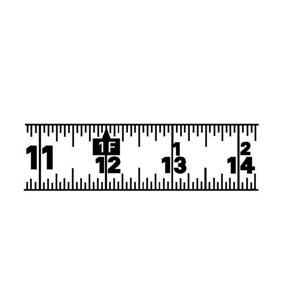 Crescent Lufkin Tape Measure 1 In. x 30 Ft. Hi-Viz Orange P1000 - Flockneti