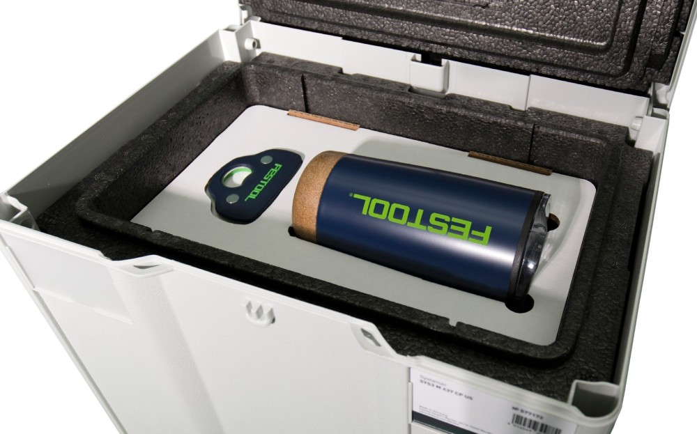 Festool Limited Edition Insulated Cooltainer Systainer3 437 CP - Flockneti