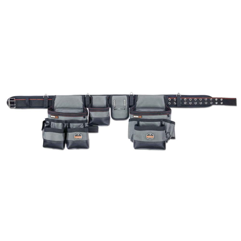 Ergodyne Arsenal 5504 34-Pocket Tool Rig-Synthetic – Large - Flockneti