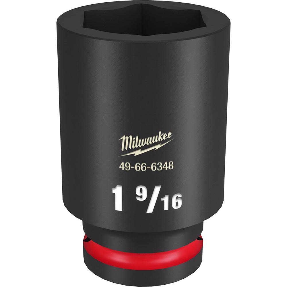 Milwaukee Impact Socket 3/4″ Drive 1 9/16″ Deep 6 Point - Flockneti