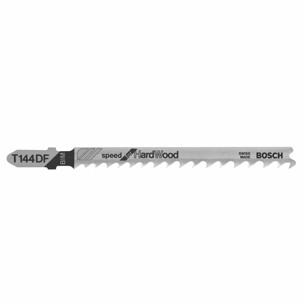 Bosch 5 pc. 4 In. 6 TPI Speed for Hardwood T-Shank Jig Saw Blades - Flockneti