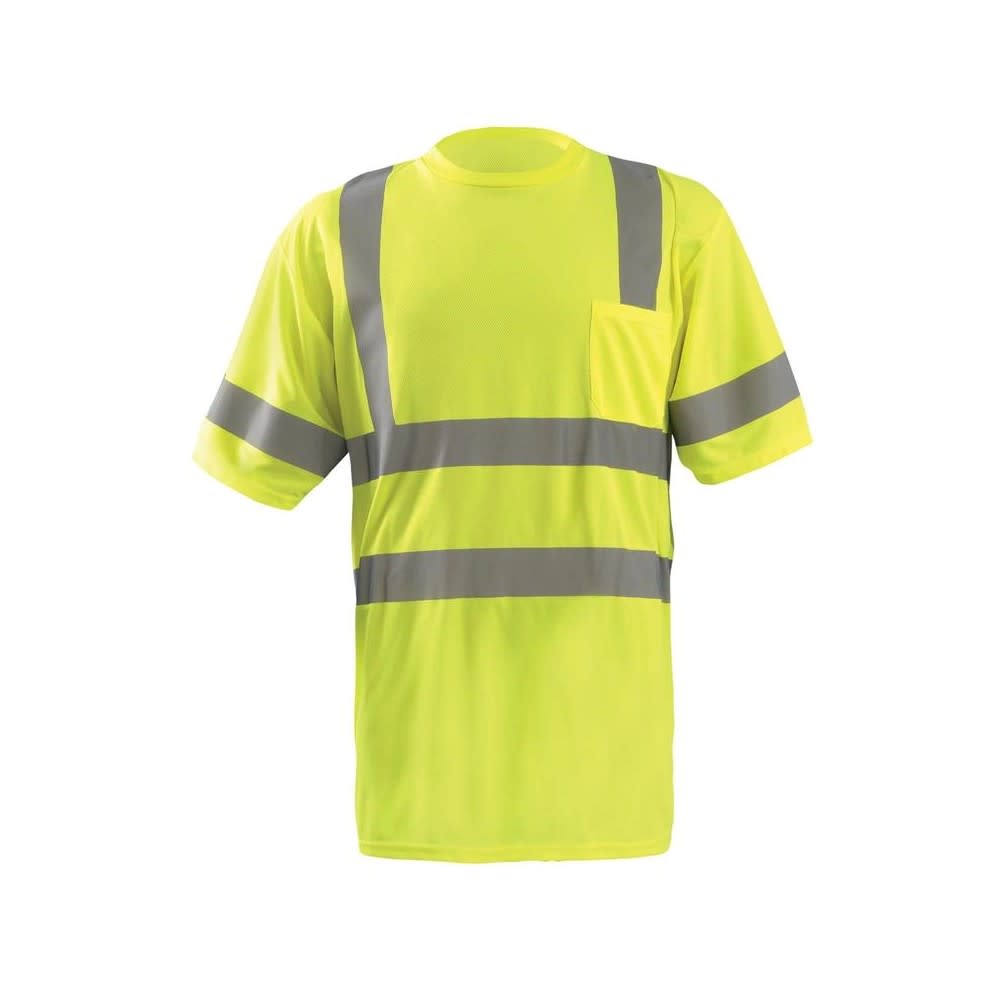 Occunomix T Shirt Short Sleeve Class 3 Classic Wicking Birdseye 6X - Flockneti
