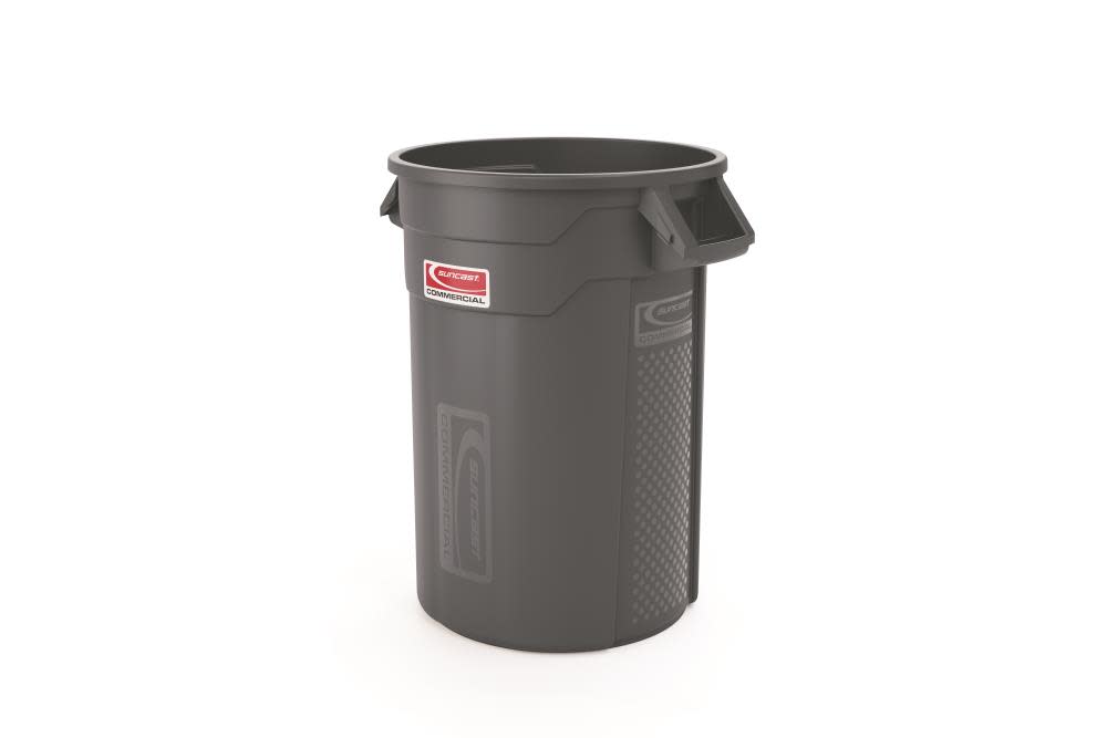 Suncast Utility Trash Can 32 Gallon - Flockneti