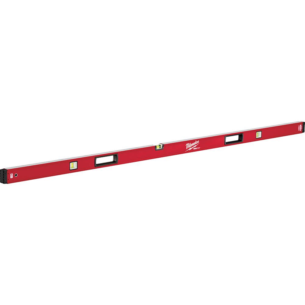 Milwaukee 78 in. REDSTICK Magnetic Box Level - Flockneti