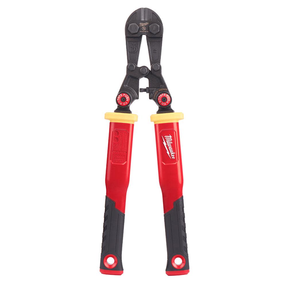 Milwaukee 18 in. Fiberglass Bolt Cutter with PIVOTMOVE Rotating Handles - Flockneti