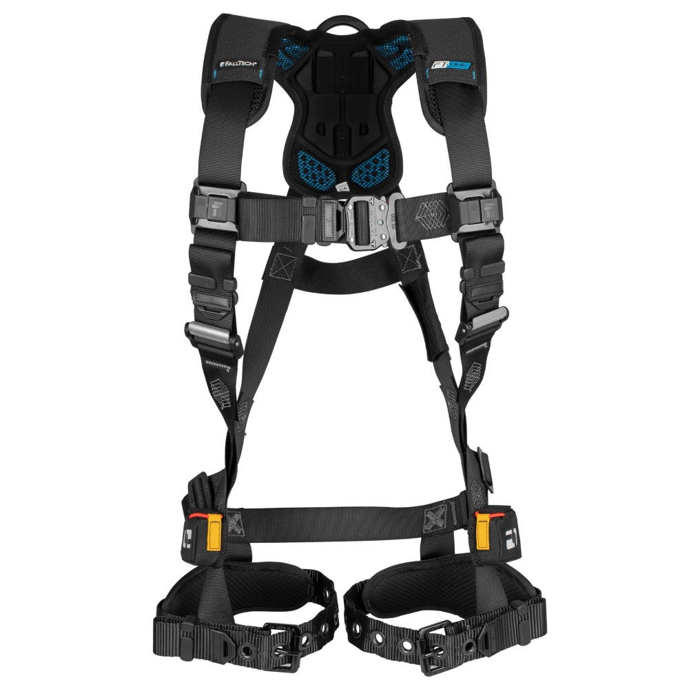 Falltech 1D Womens Full Body Harness with QC Chest Buckle Medium - Flockneti