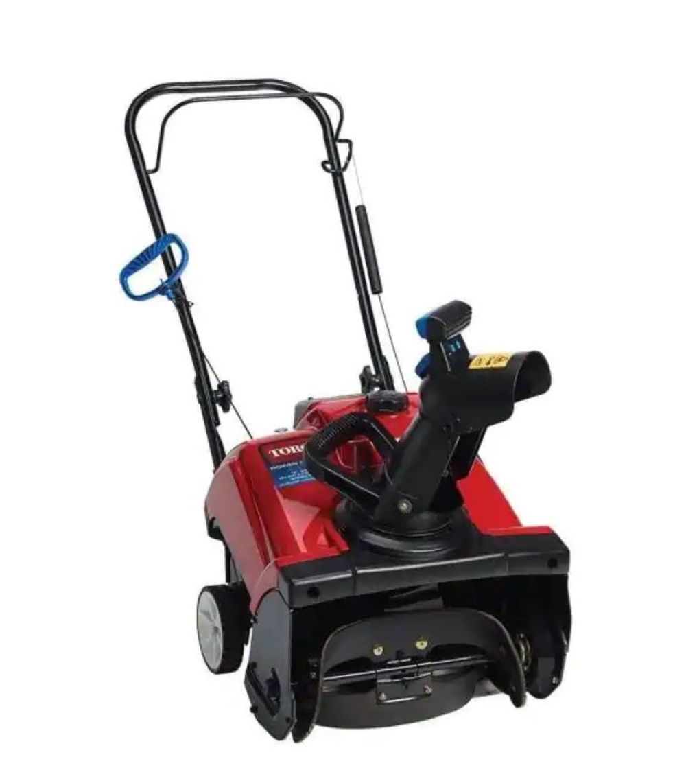 Toro 518 ZE Power Clear Snow Blower Gas Single Stage Electric Start 18″ - Flockneti