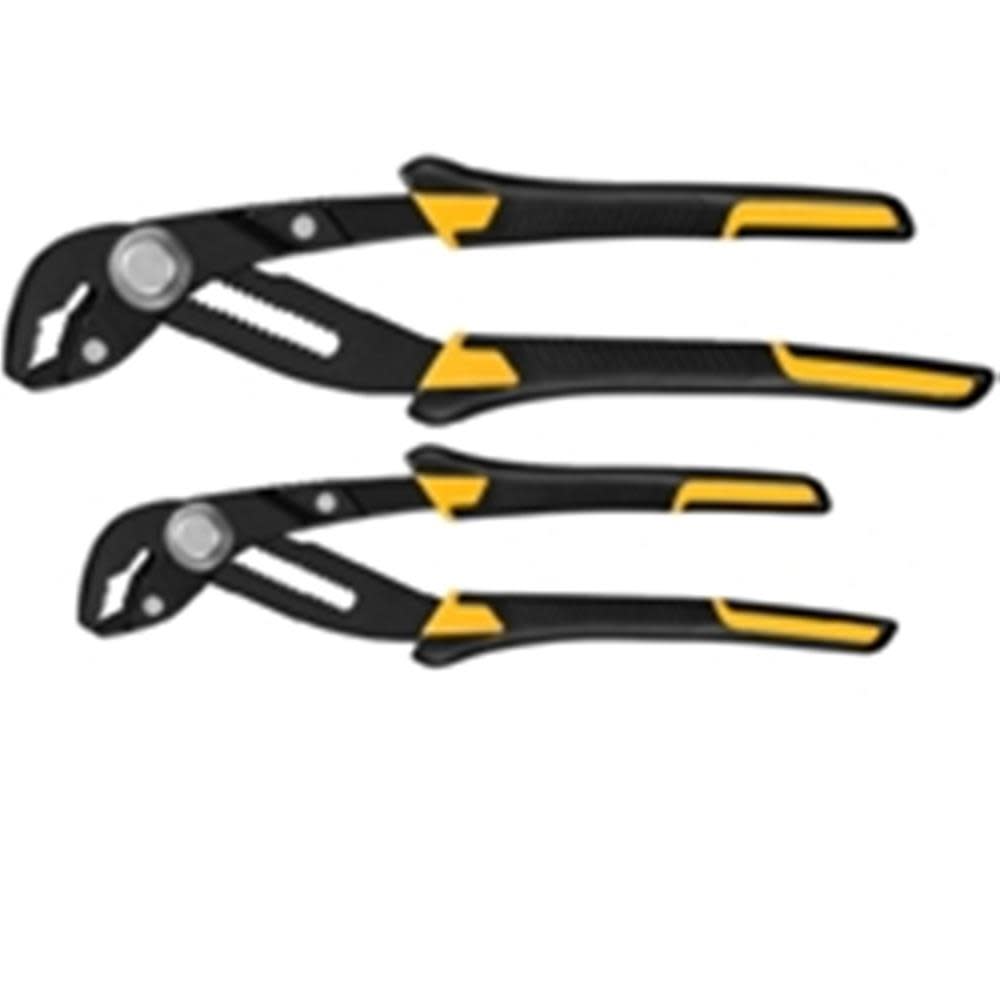 DEWALT LeverLock Pliers 2 pack 8 In. and 10 In. - Flockneti