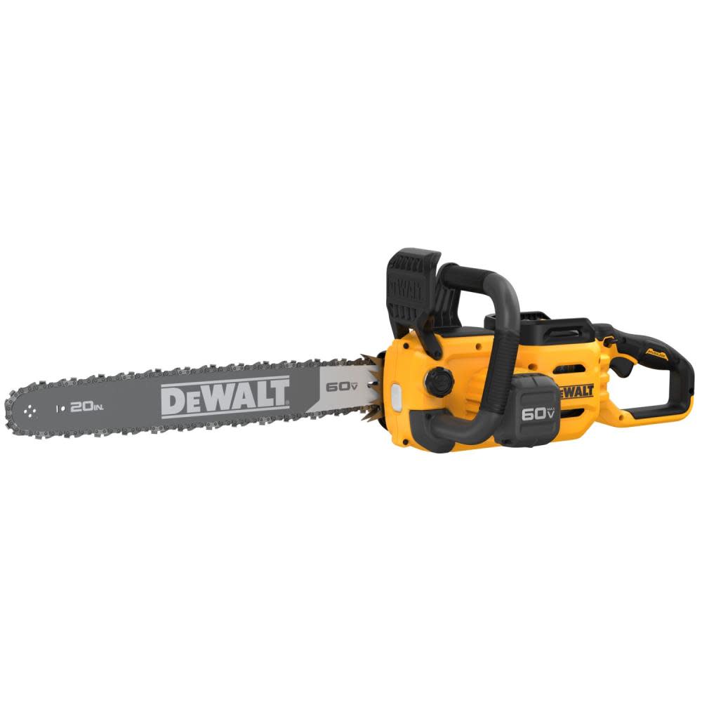 DEWALT 60V MAX Chainsaw 20″ Brushless Cordless Kit - Flockneti