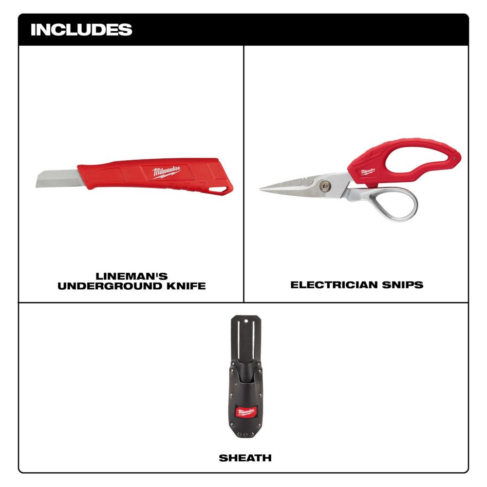 Milwaukee Cable Splicers Sheath Kit - Flockneti