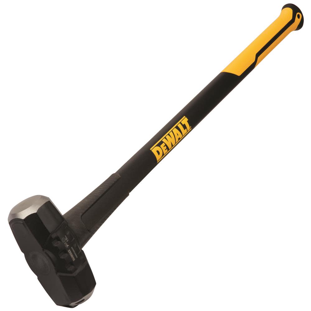 DEWALT Sledgehammer 10 lb. Exo Core - Flockneti