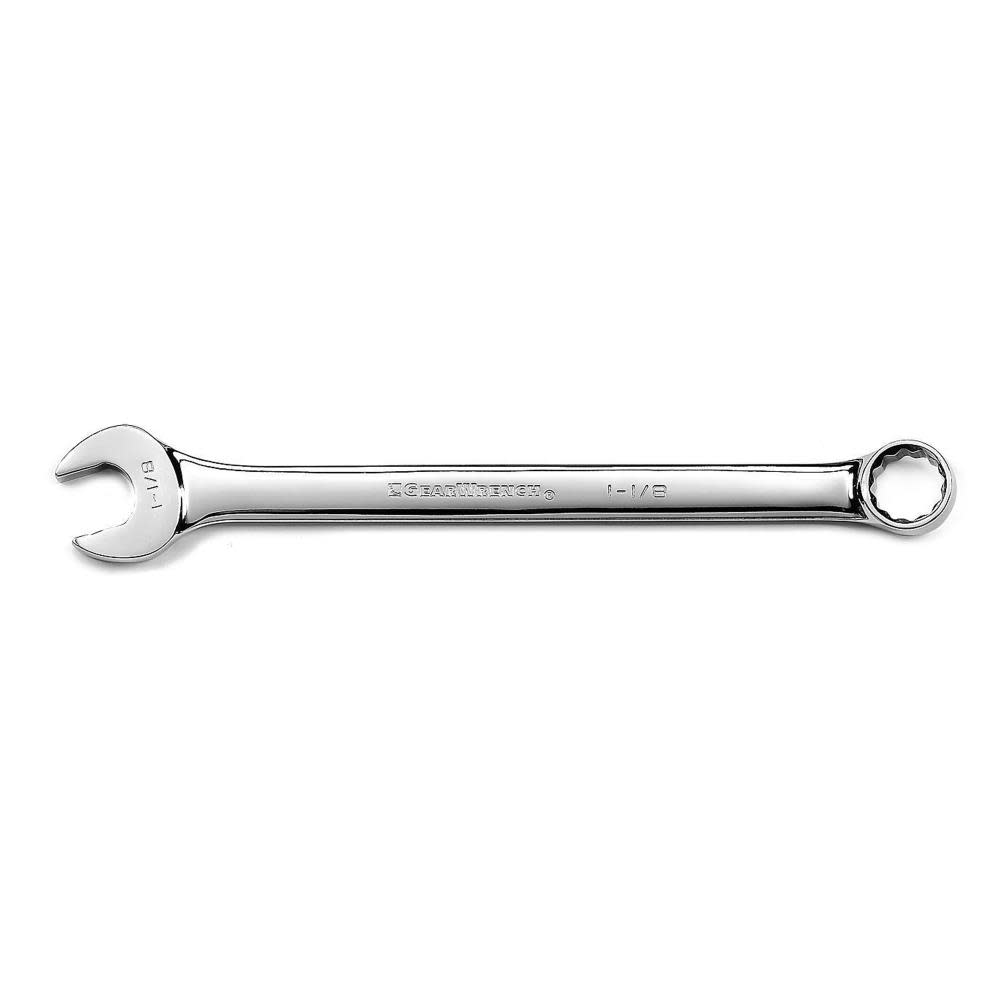 GEARWRENCH Combination Wrench 1-1/8″ 12 Point Long Pattern - Flockneti