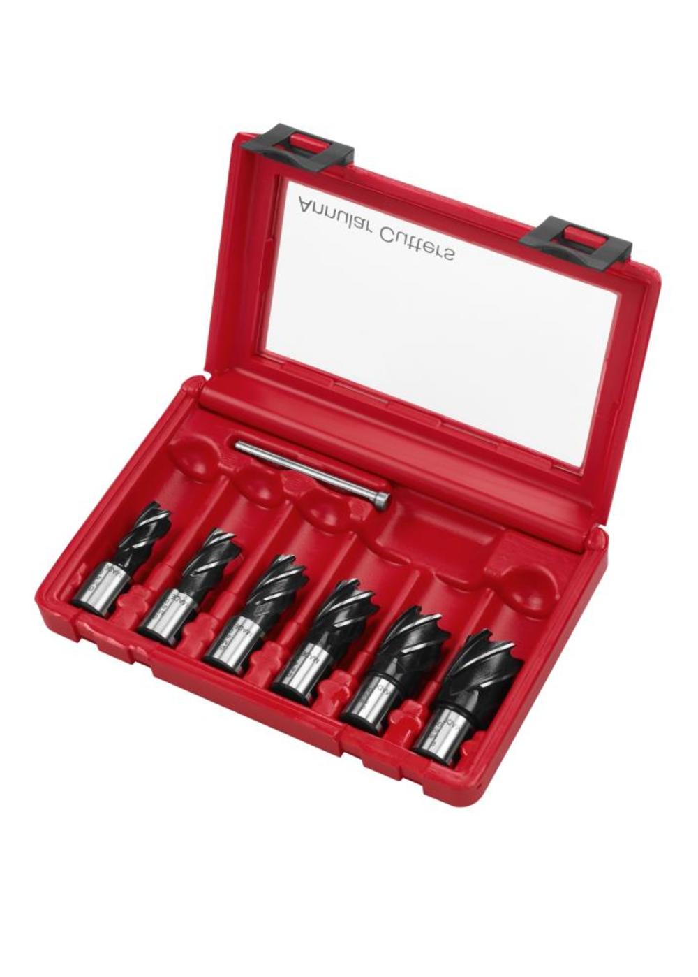 Milwaukee 6pc Annular Cutter Set (9/16In – 1-1/16In) - Flockneti