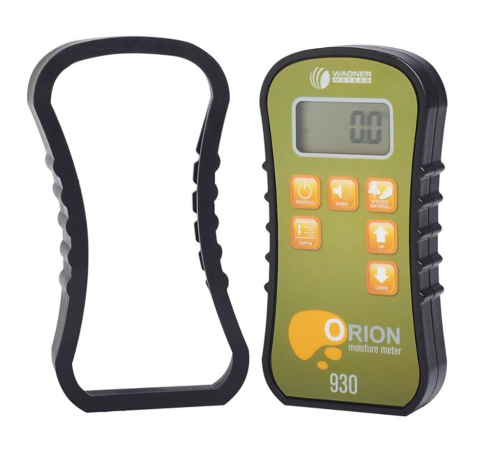 Wagner Meters Orion 930 Wood Moisture Meter Dual Depth - Flockneti