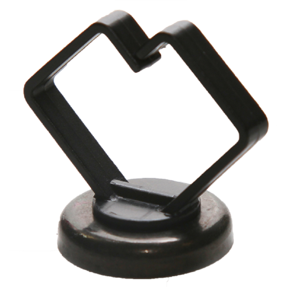 Rack-A-Tiers Mag Daddy Cable Holder 1″ Black 100pk - Flockneti
