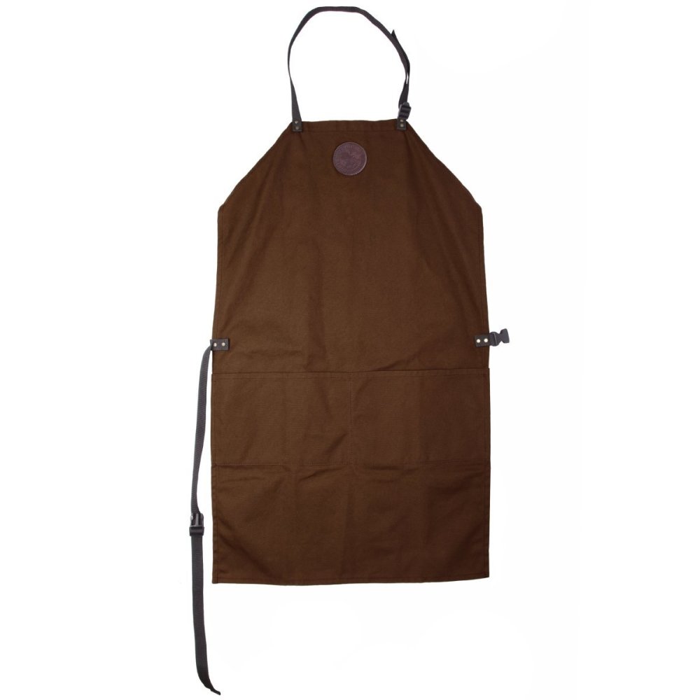 Duluth Pack 23 In. L x 24 In. W Brown Short Apron - Flockneti