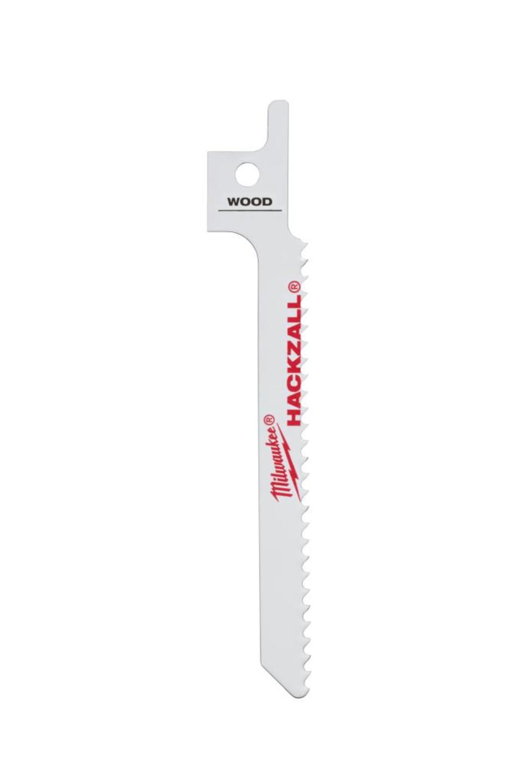 Milwaukee M12 HACKZALL Bi-Metal Blade – Wood Scroll 5PK - Flockneti