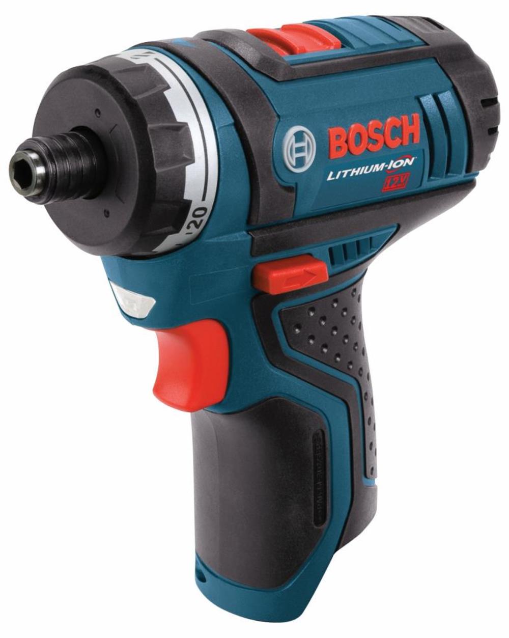 Bosch 12V Max Pocket Driver Two Speed Bare Tool - Flockneti