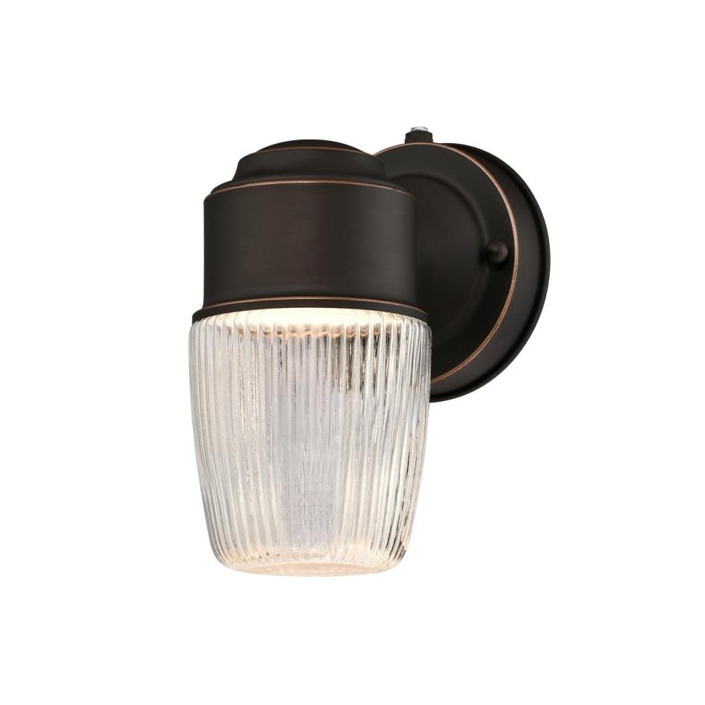 Westinghouse 600 Lumens Oil Rubbed Bronze LED Wall Light Fixture - Flockneti