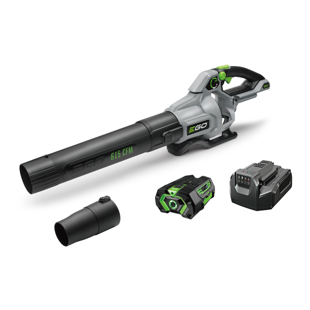 EGO Power+ Blower 615 CFM Kit with 4Ah Battery - Flockneti
