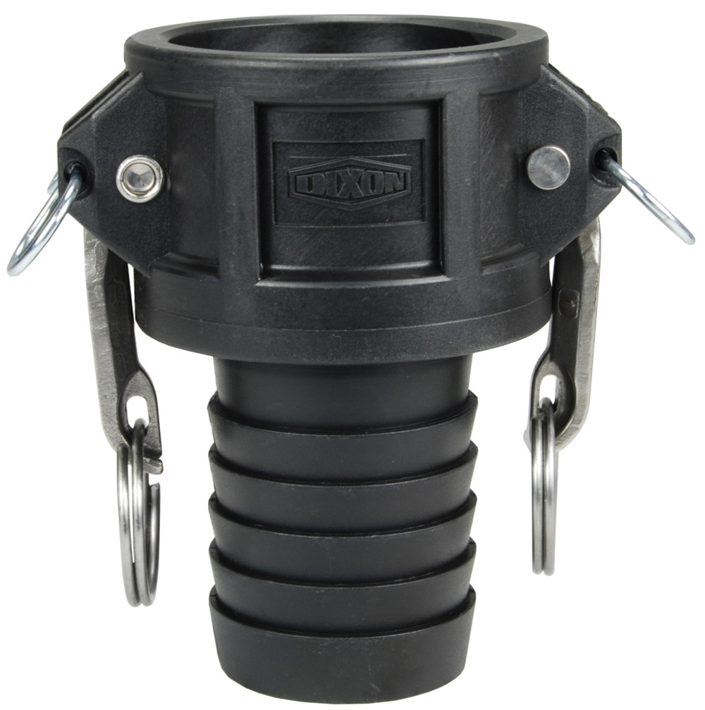 Dixon Valve and Coupling 2 In. Polypropylene Type C Coupler x Hose Shank - Flockneti