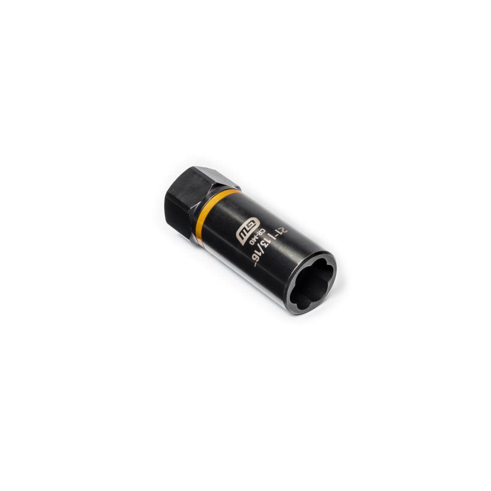 GEARWRENCH 1/2″ Drive Bolt Biter Impact Deep Extraction Socket 21mm- [13/16-“] - Flockneti