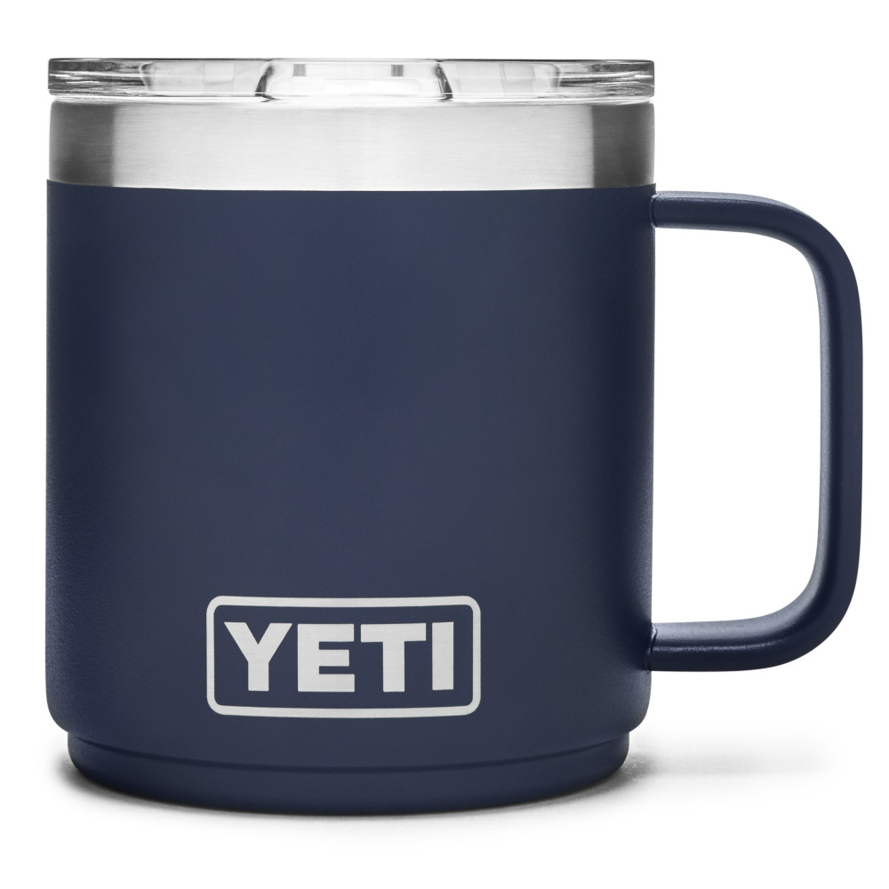 Yeti Rambler Stackable Mug with MagSlider Lid 10oz Navy - Flockneti