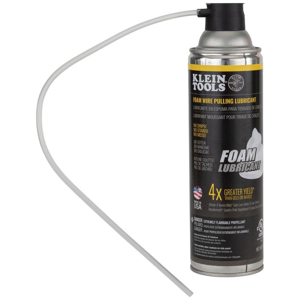 Klein Tools Wire Pulling Foam Lubricant - Flockneti
