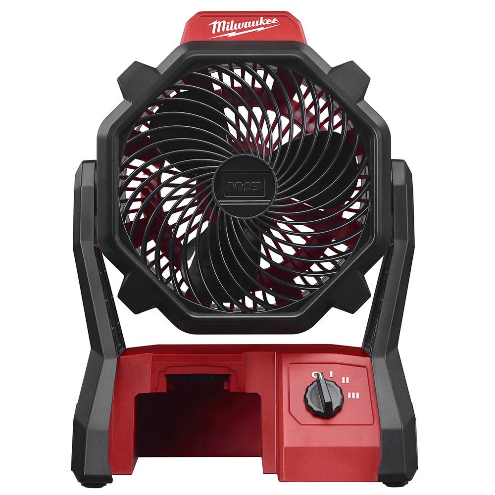 Milwaukee M18 Jobsite Fan Kit - Flockneti