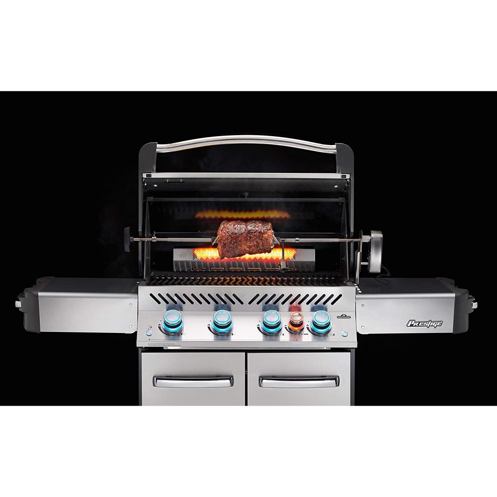 Napoleon Rotisserie Kit for Large Grill Commercial Grade Motor - Flockneti