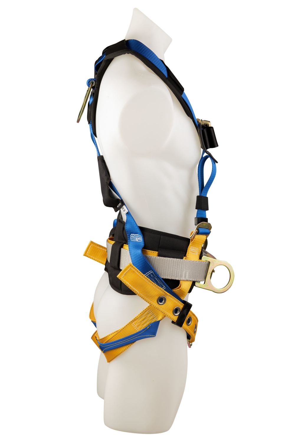 Werner LITEFIT Plus Construction Harness 2X - Flockneti