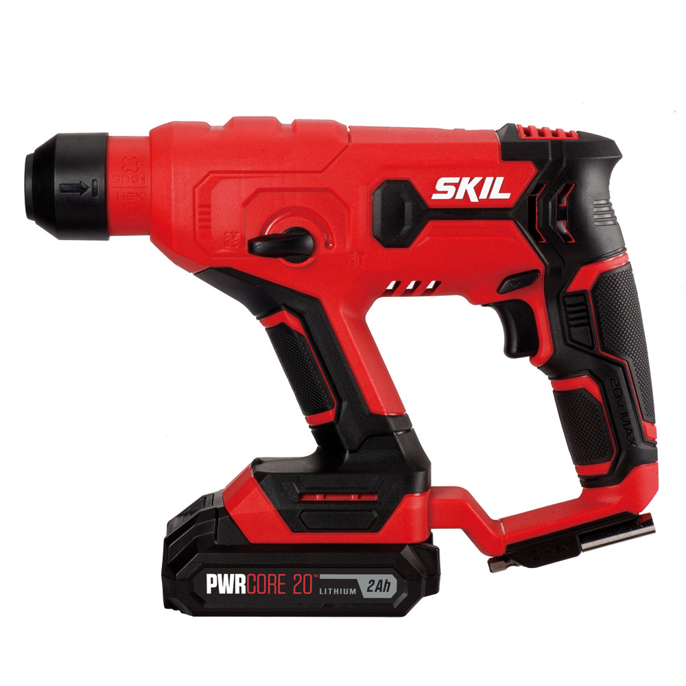 SKIL 20V SDS+ Rotary Hammer Kit - Flockneti
