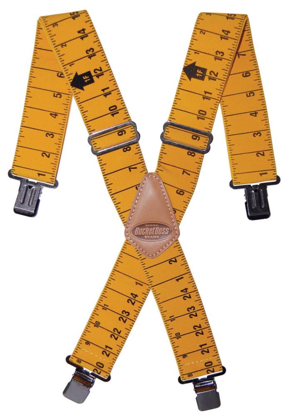 Bucket Boss Suspenders-Liars - Flockneti
