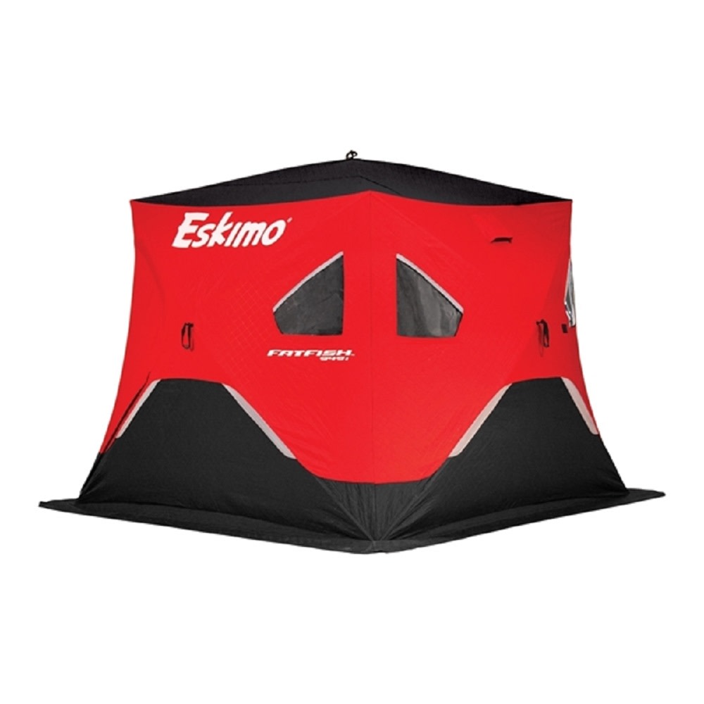 Eskimo Fatfish 949I Portable Pop-Up Ice Fishing House - Flockneti