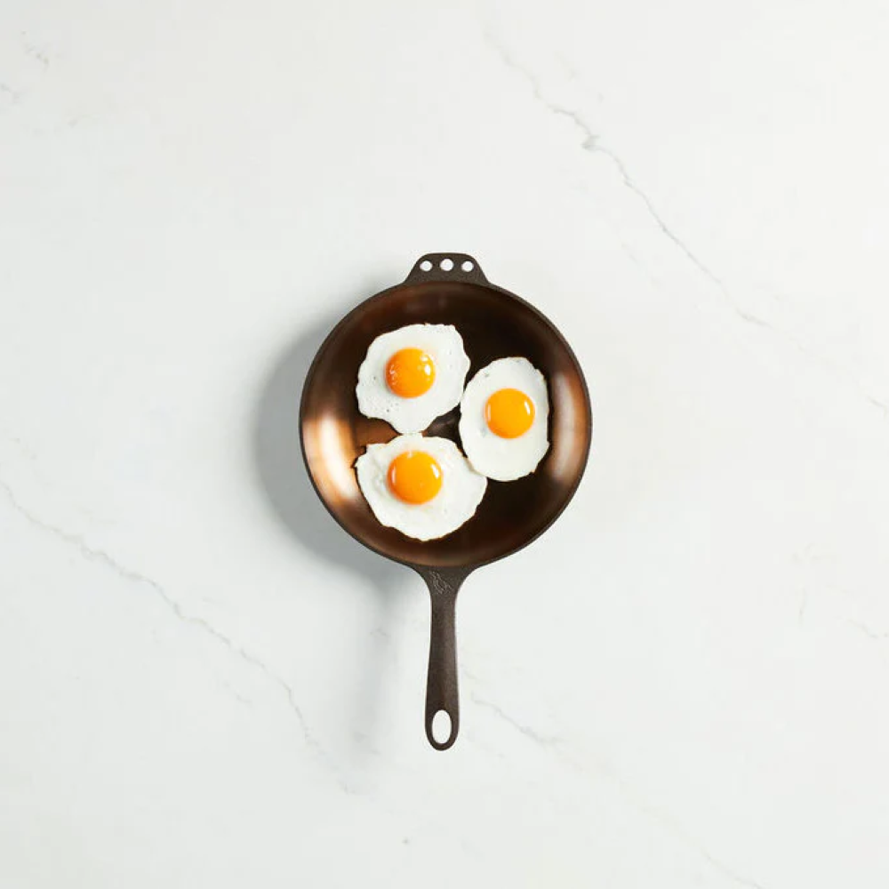 Smithey Ironware No. 10 Chef Skillet Cast Iron - Flockneti
