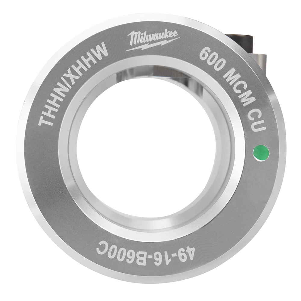 Milwaukee 600 MCM Cu THHN/ XHHW Bushing - Flockneti