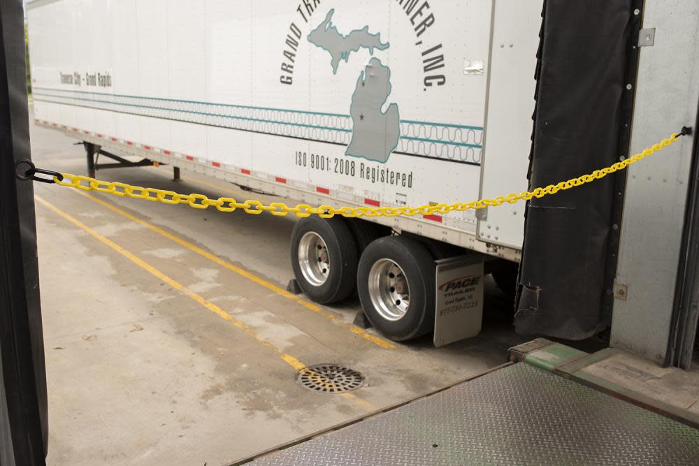 Mr Chain Loading Dock Kit Safety Orange - Flockneti