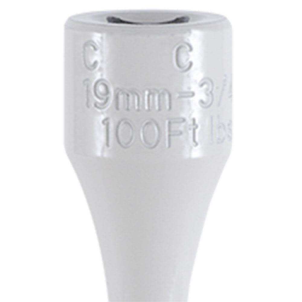American Forge 1/2”Drive 19mm 3/4 100 ft/lb Torque Limiting Socket - Flockneti
