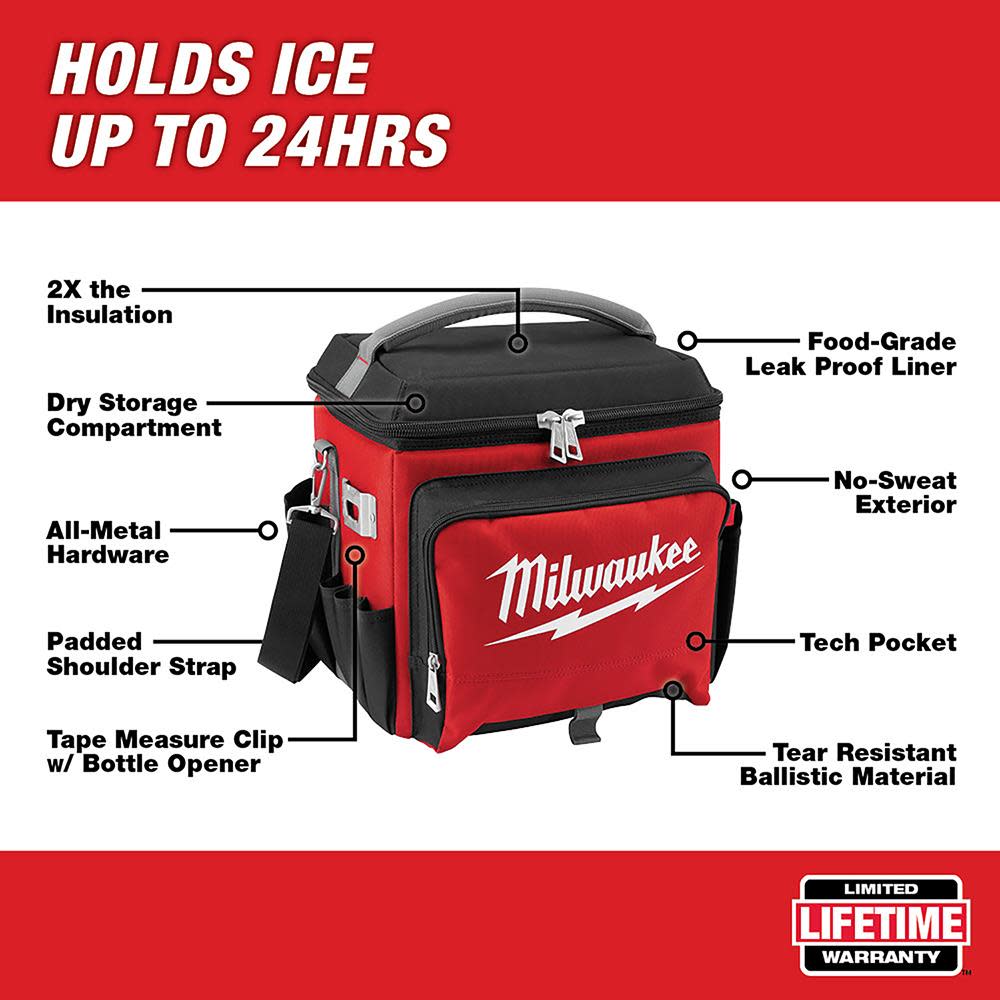 Milwaukee Jobsite Cooler - Flockneti