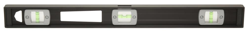 Johnson Level 36In Magnetic Machined Top-Read Aluminum Level - Flockneti